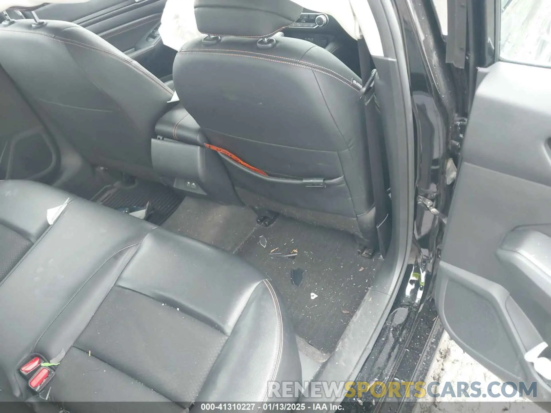 8 Photograph of a damaged car 1N4AL4CV4NN330346 NISSAN ALTIMA 2022