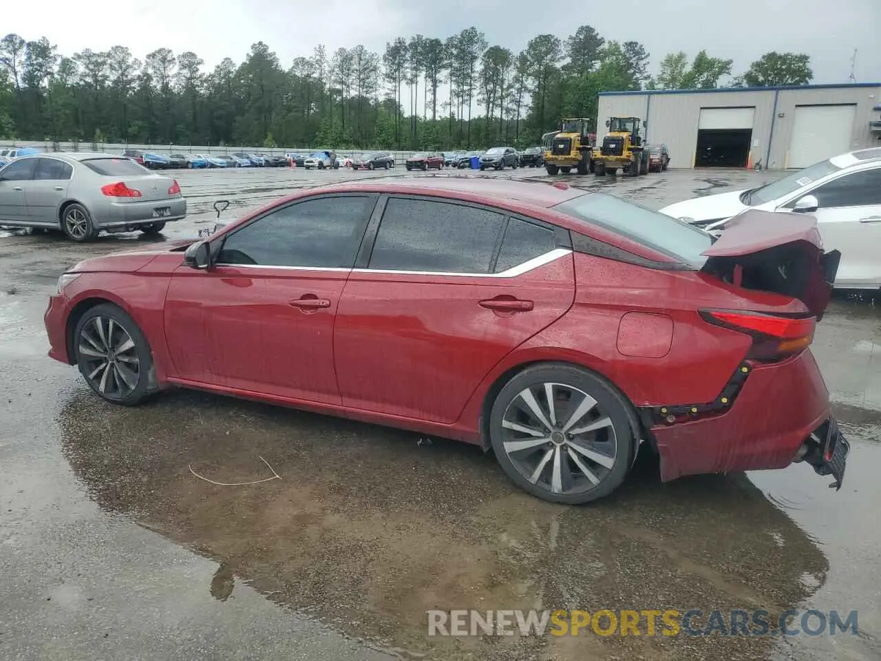2 Photograph of a damaged car 1N4AL4CV5NN331585 NISSAN ALTIMA 2022