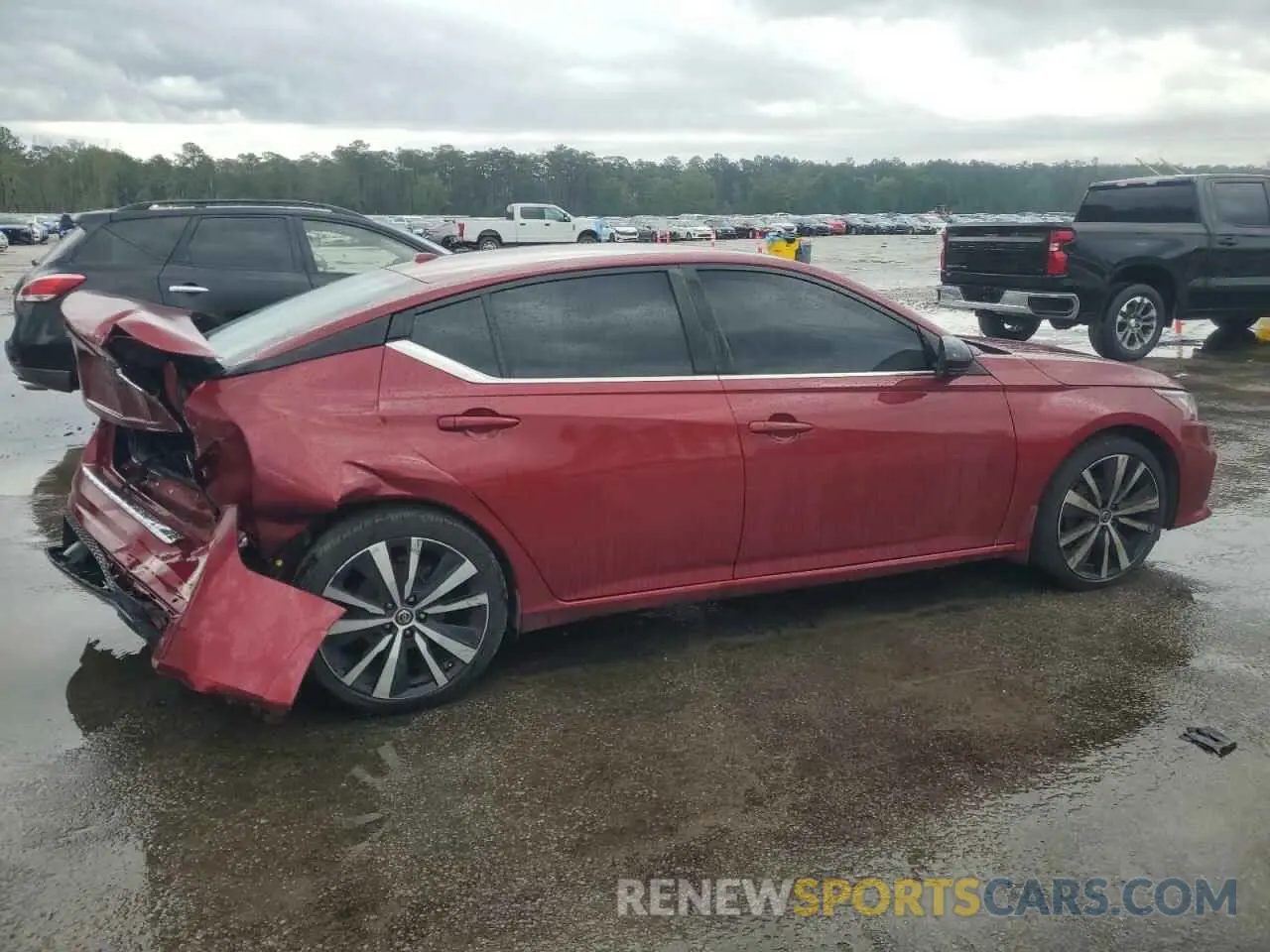 3 Photograph of a damaged car 1N4AL4CV5NN331585 NISSAN ALTIMA 2022