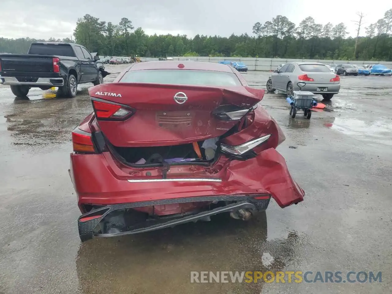 6 Photograph of a damaged car 1N4AL4CV5NN331585 NISSAN ALTIMA 2022