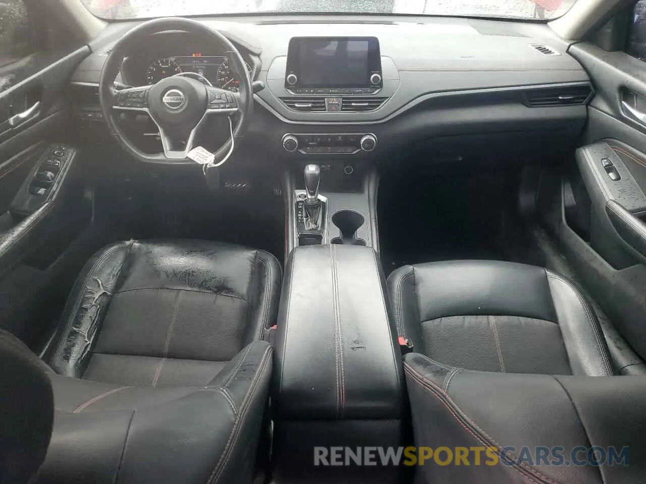 8 Photograph of a damaged car 1N4AL4CV5NN331585 NISSAN ALTIMA 2022