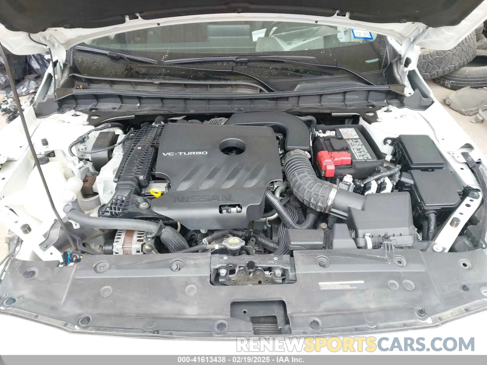 10 Photograph of a damaged car 1N4AL4CV5NN342294 NISSAN ALTIMA 2022