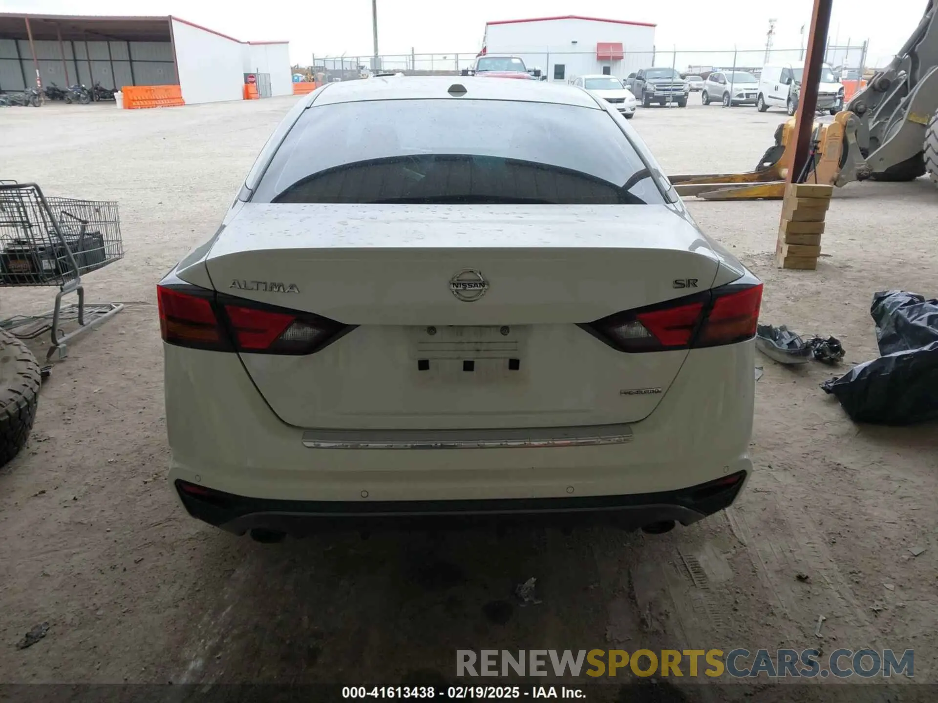 15 Photograph of a damaged car 1N4AL4CV5NN342294 NISSAN ALTIMA 2022