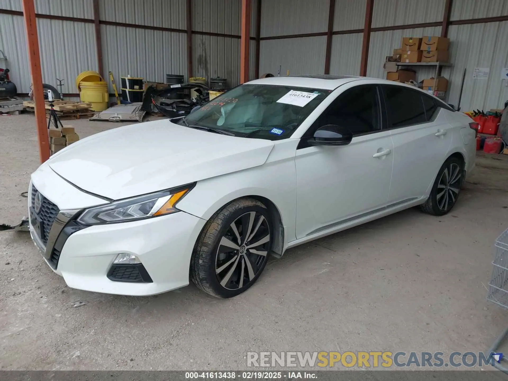 2 Photograph of a damaged car 1N4AL4CV5NN342294 NISSAN ALTIMA 2022