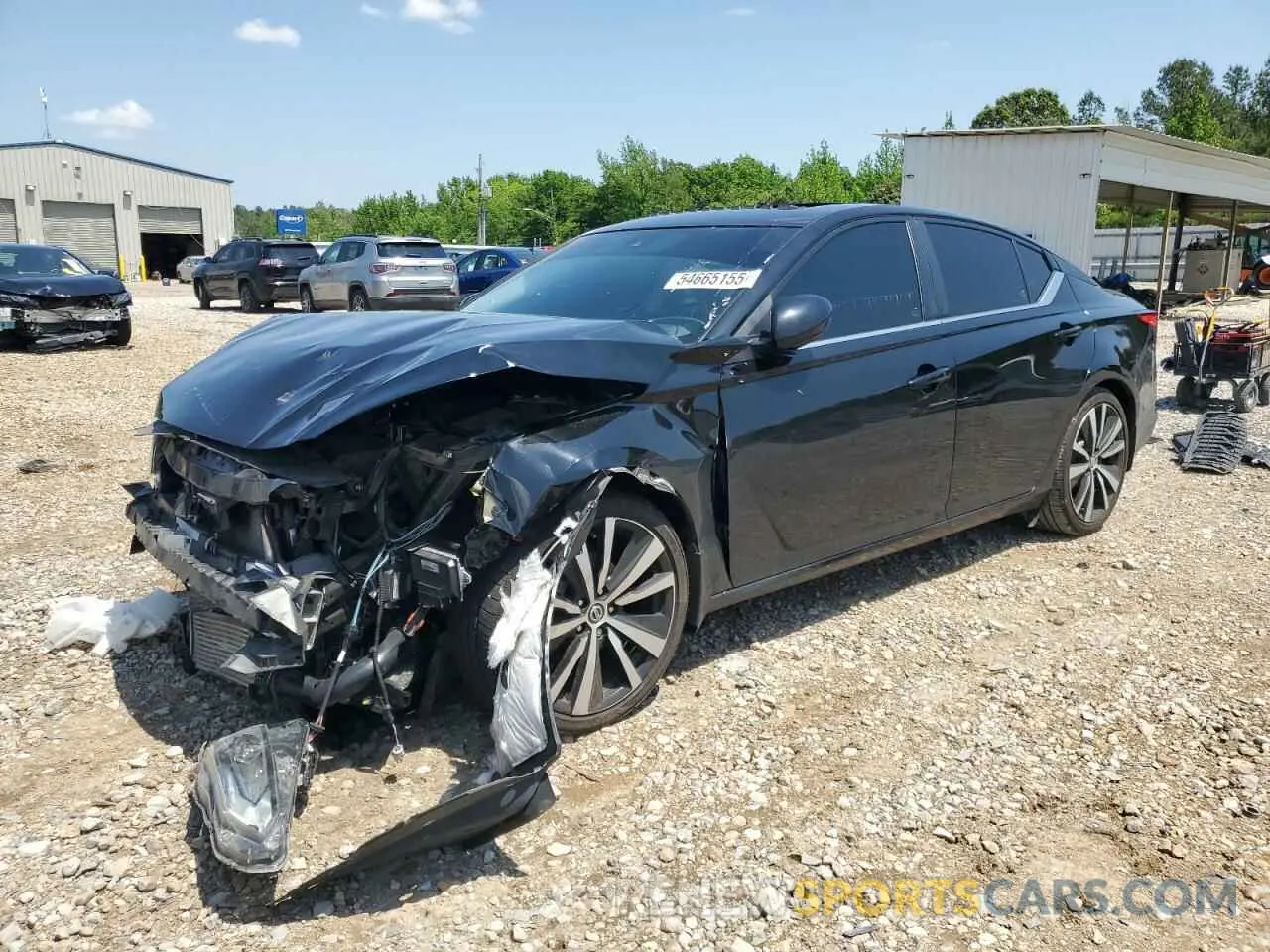 1 Photograph of a damaged car 1N4AL4CV6NN348234 NISSAN ALTIMA 2022