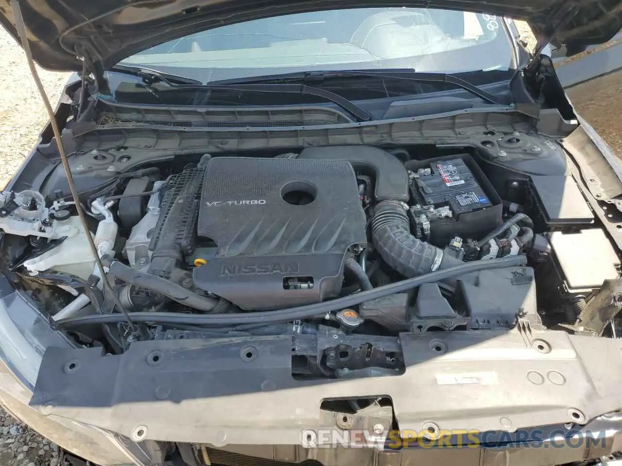11 Photograph of a damaged car 1N4AL4CV6NN348234 NISSAN ALTIMA 2022
