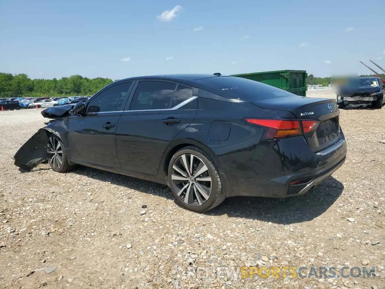 2 Photograph of a damaged car 1N4AL4CV6NN348234 NISSAN ALTIMA 2022