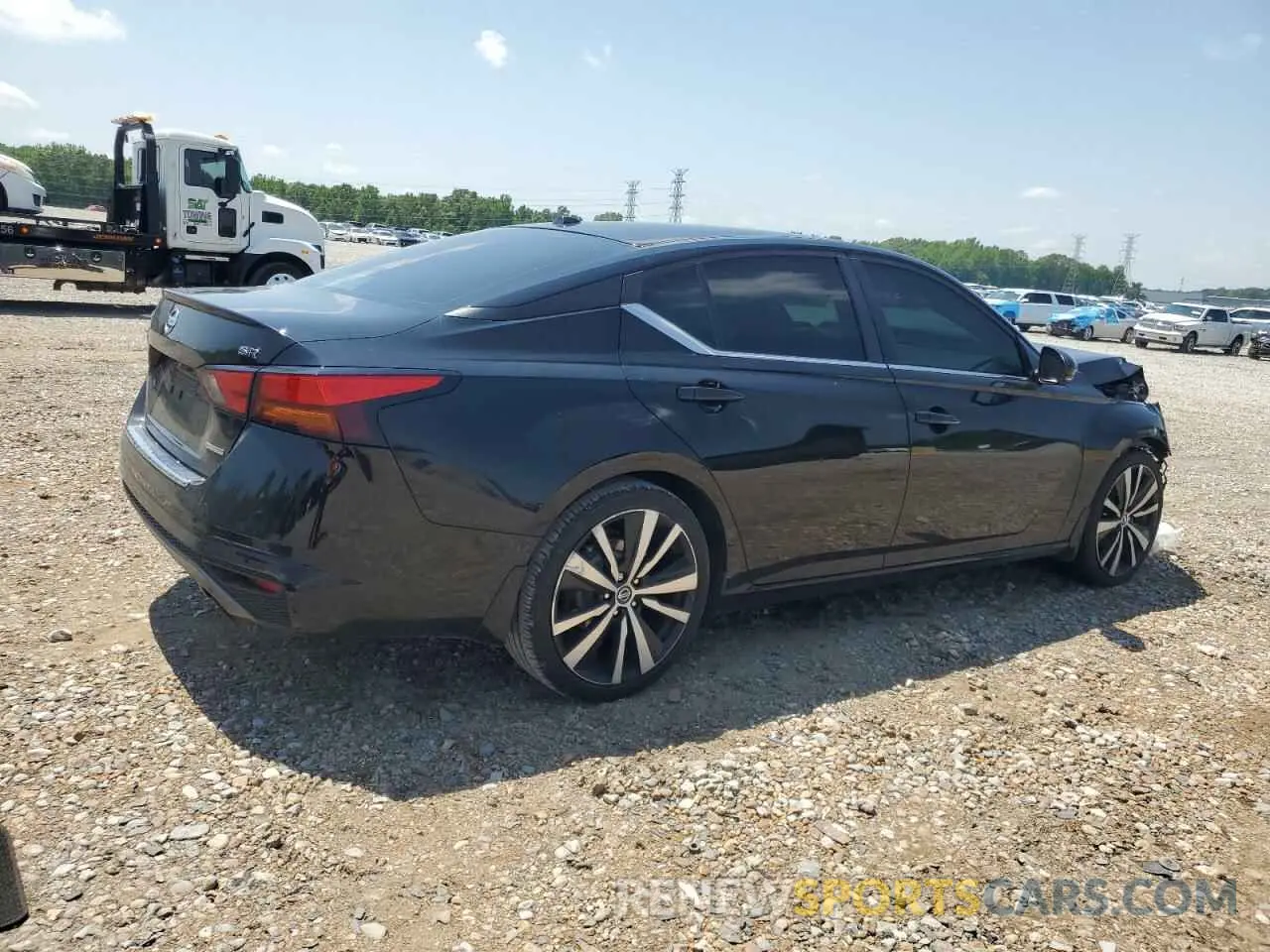 3 Photograph of a damaged car 1N4AL4CV6NN348234 NISSAN ALTIMA 2022