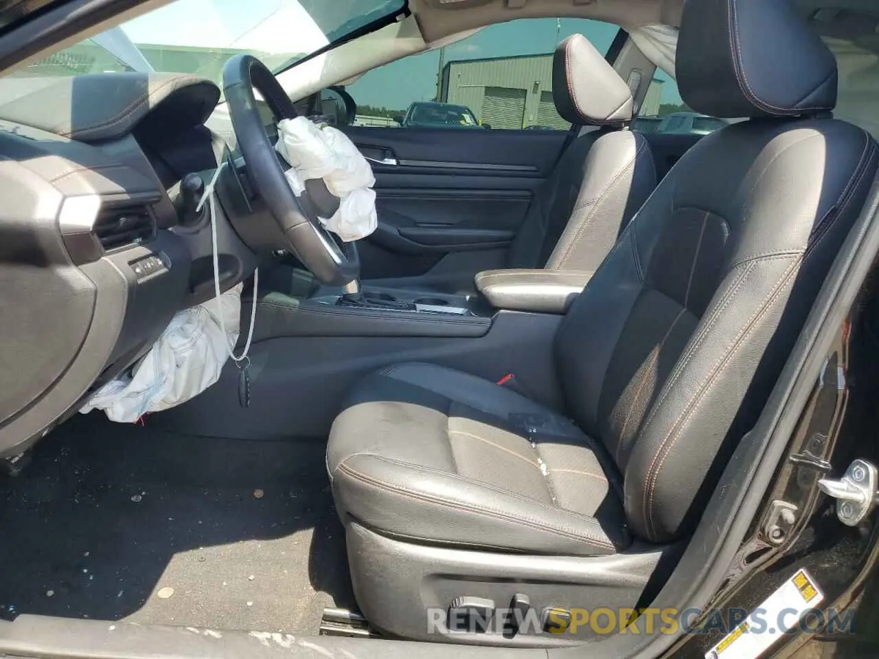 7 Photograph of a damaged car 1N4AL4CV6NN348234 NISSAN ALTIMA 2022