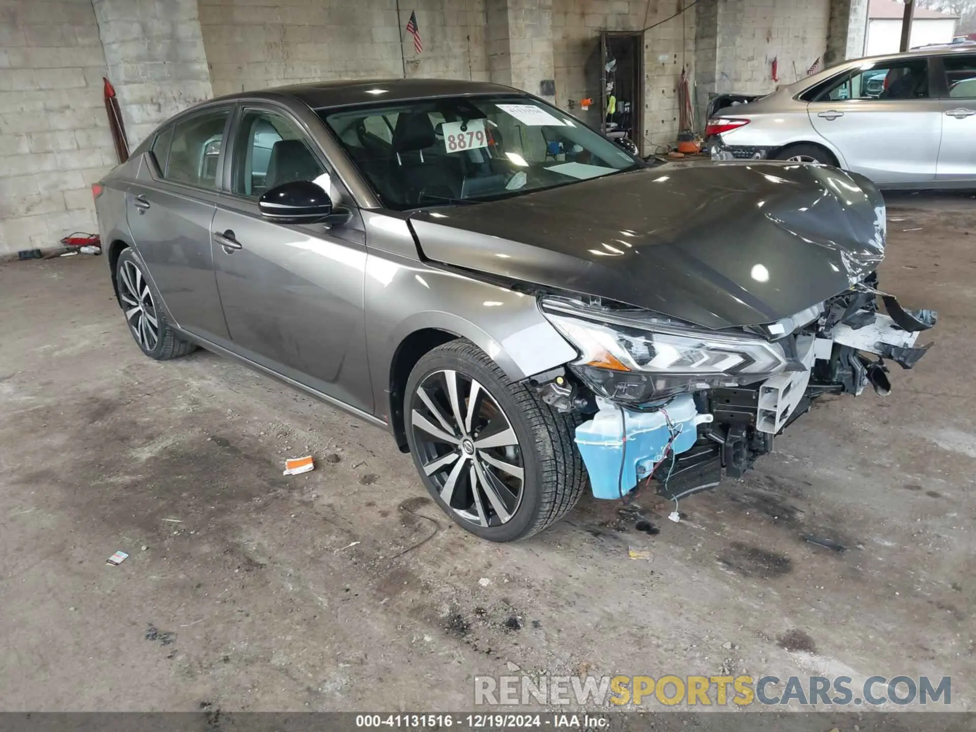1 Photograph of a damaged car 1N4AL4CV7NN383476 NISSAN ALTIMA 2022