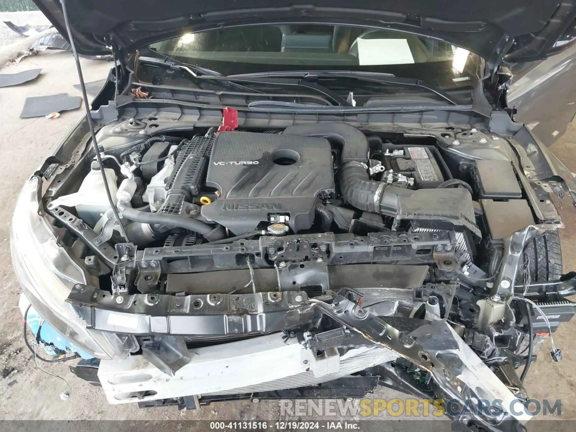 10 Photograph of a damaged car 1N4AL4CV7NN383476 NISSAN ALTIMA 2022