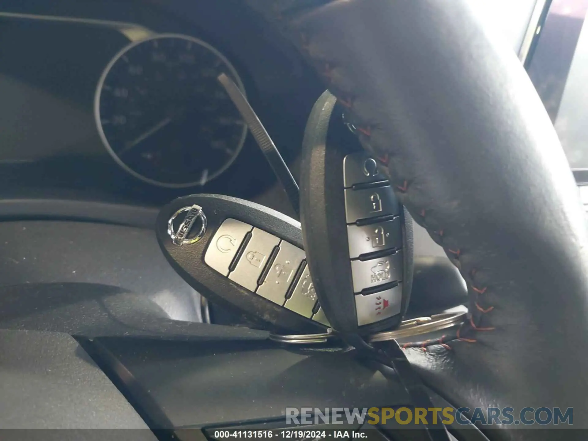 11 Photograph of a damaged car 1N4AL4CV7NN383476 NISSAN ALTIMA 2022