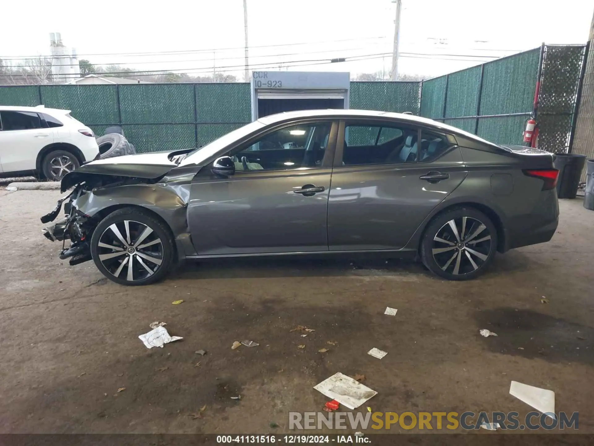 15 Photograph of a damaged car 1N4AL4CV7NN383476 NISSAN ALTIMA 2022