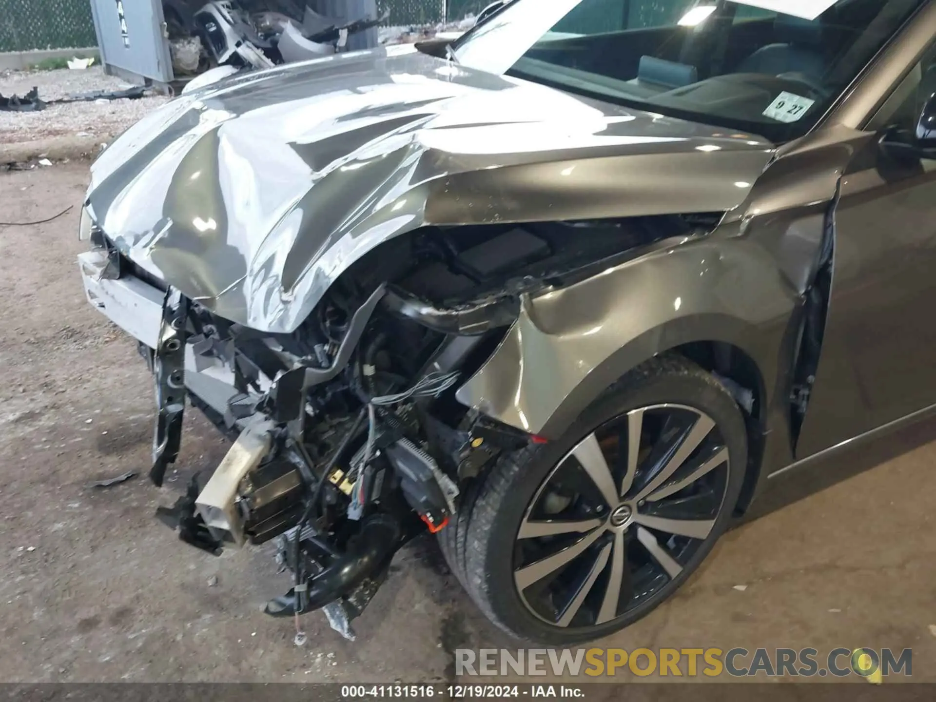 6 Photograph of a damaged car 1N4AL4CV7NN383476 NISSAN ALTIMA 2022