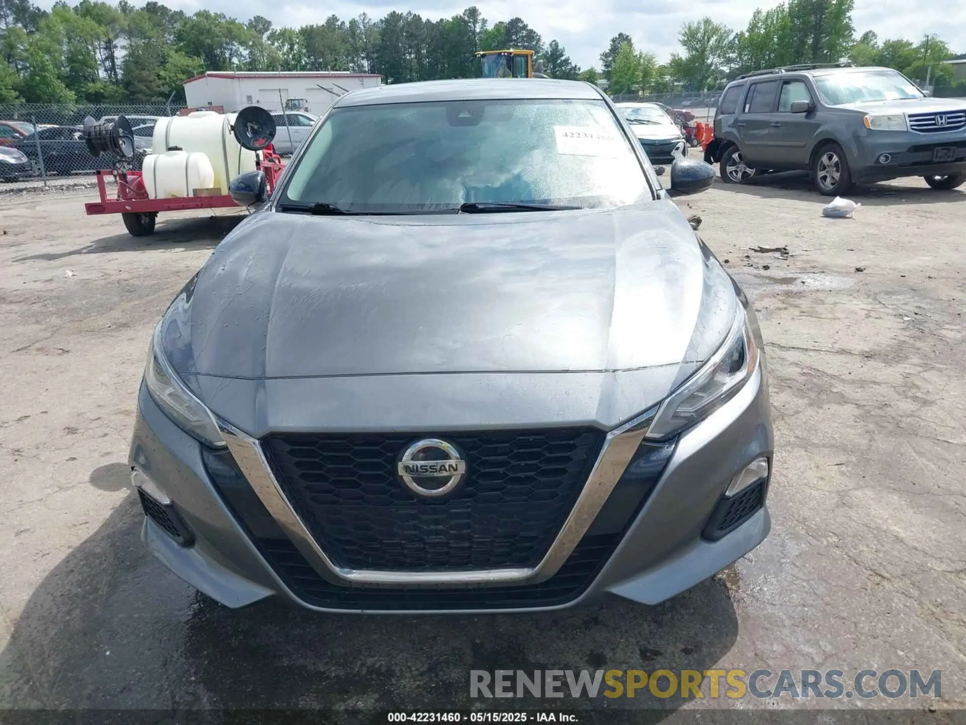 12 Photograph of a damaged car 1N4AL4CV9NN317382 NISSAN ALTIMA 2022