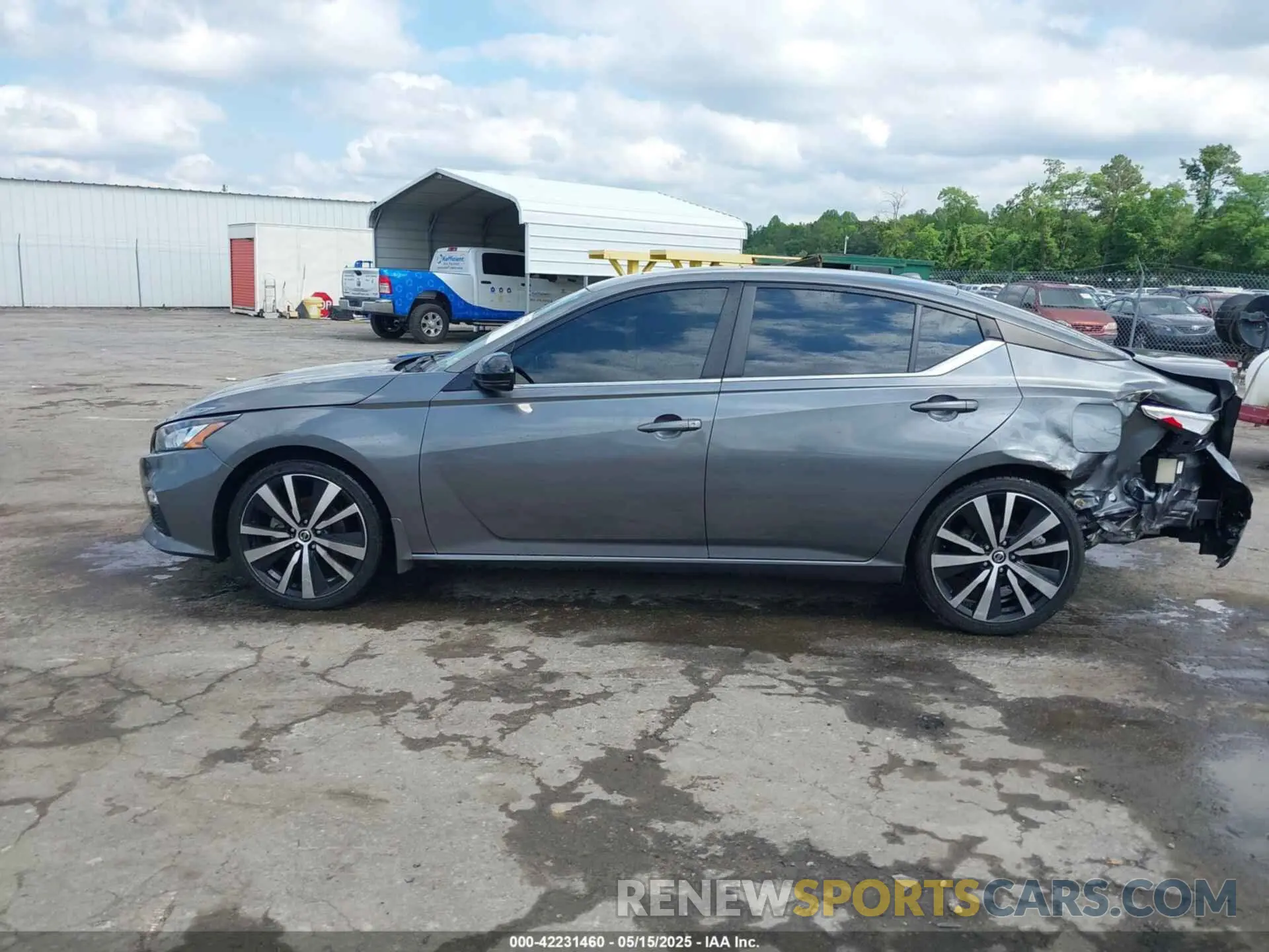 14 Photograph of a damaged car 1N4AL4CV9NN317382 NISSAN ALTIMA 2022