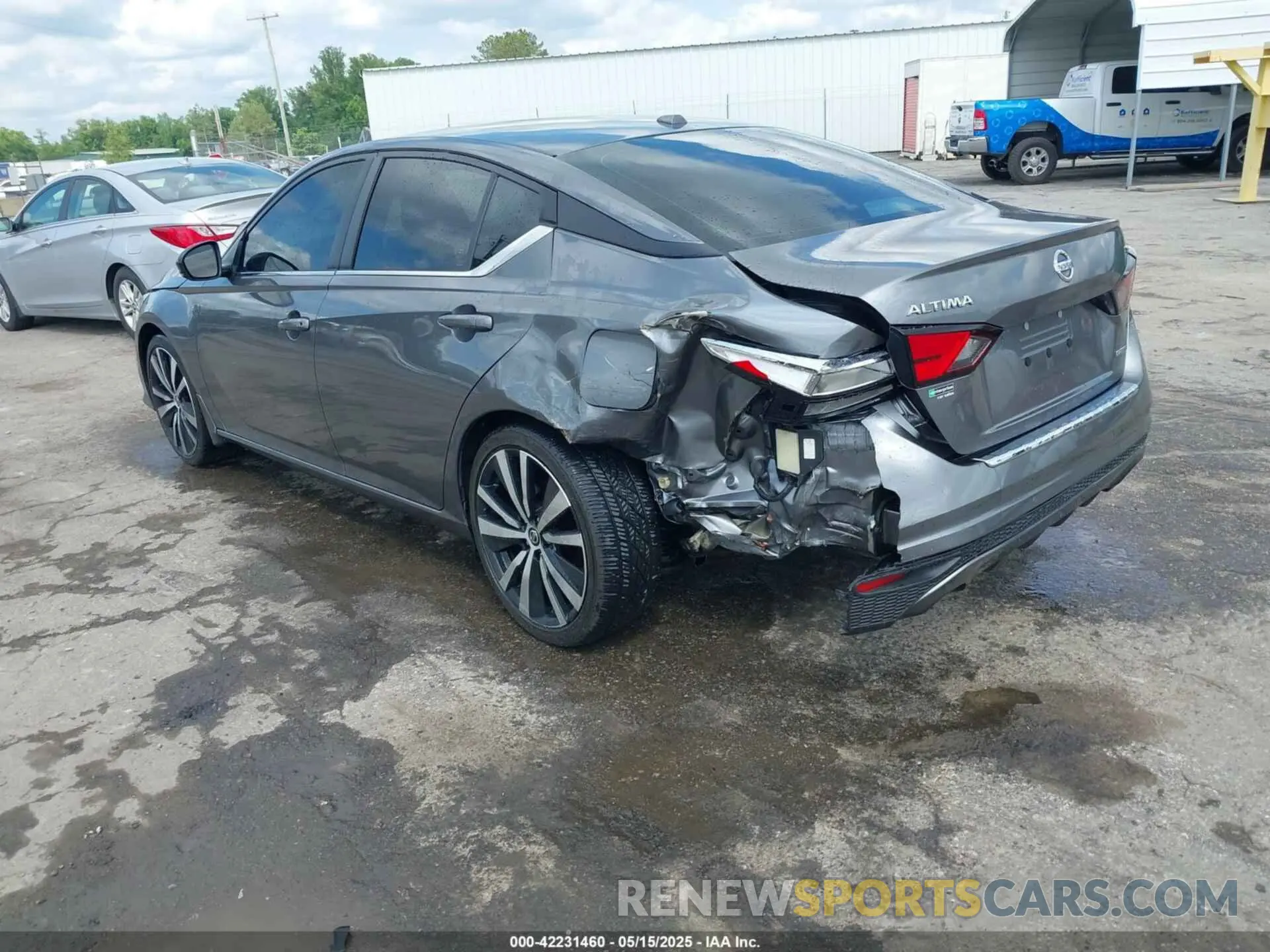 3 Photograph of a damaged car 1N4AL4CV9NN317382 NISSAN ALTIMA 2022