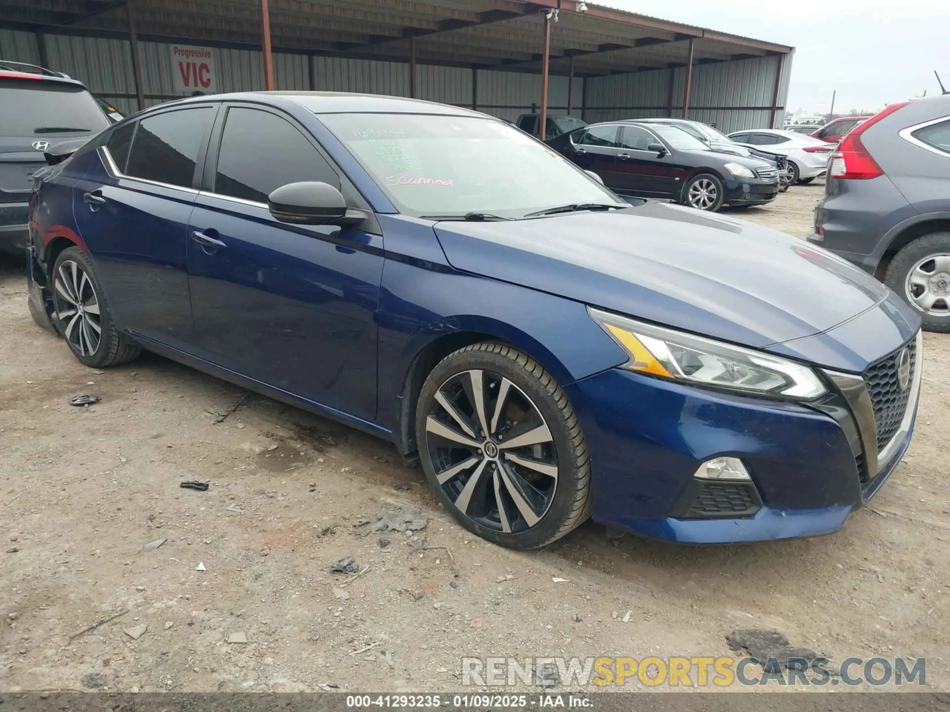 1 Photograph of a damaged car 1N4AL4CVXNN342372 NISSAN ALTIMA 2022