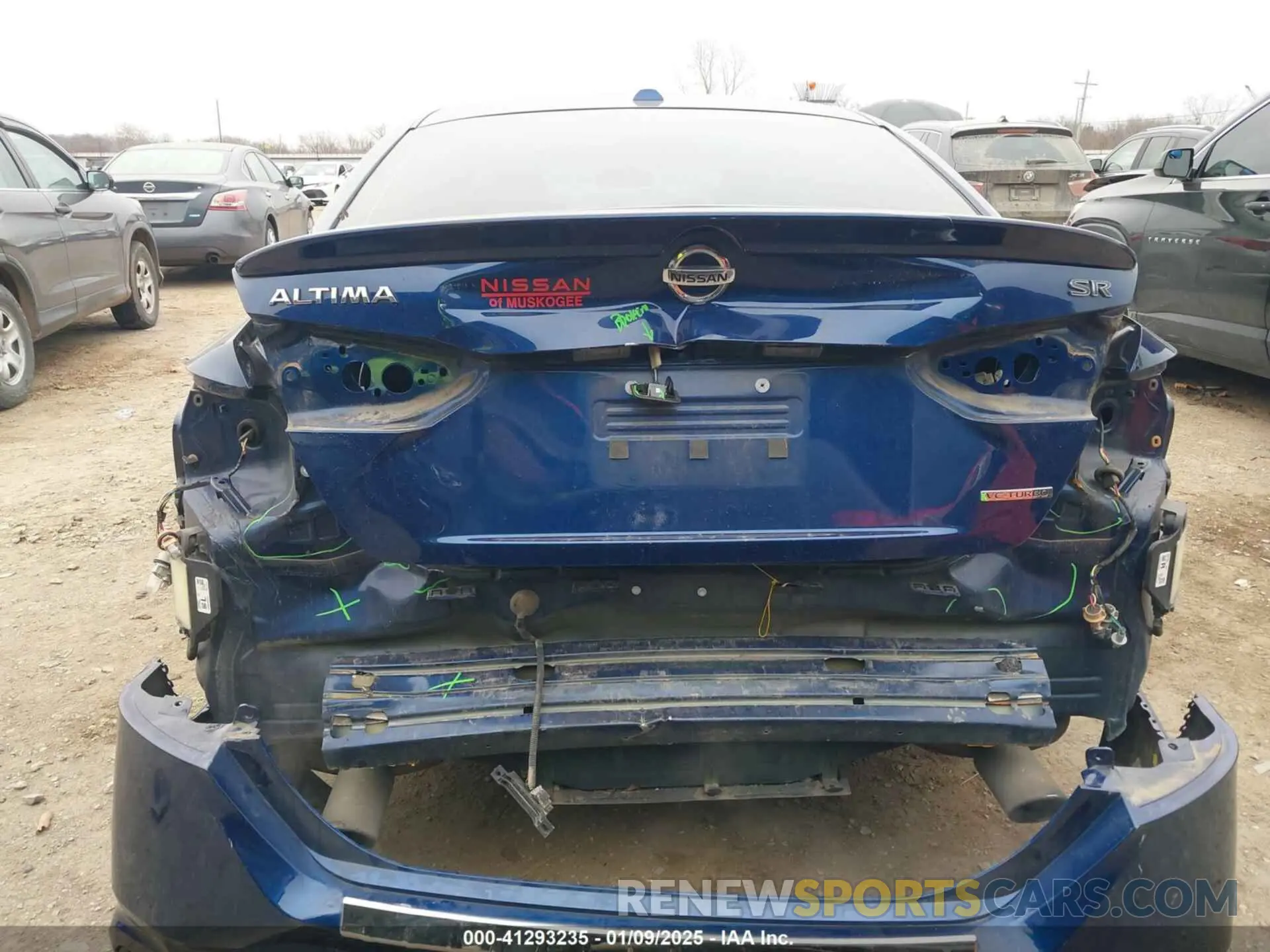 17 Photograph of a damaged car 1N4AL4CVXNN342372 NISSAN ALTIMA 2022