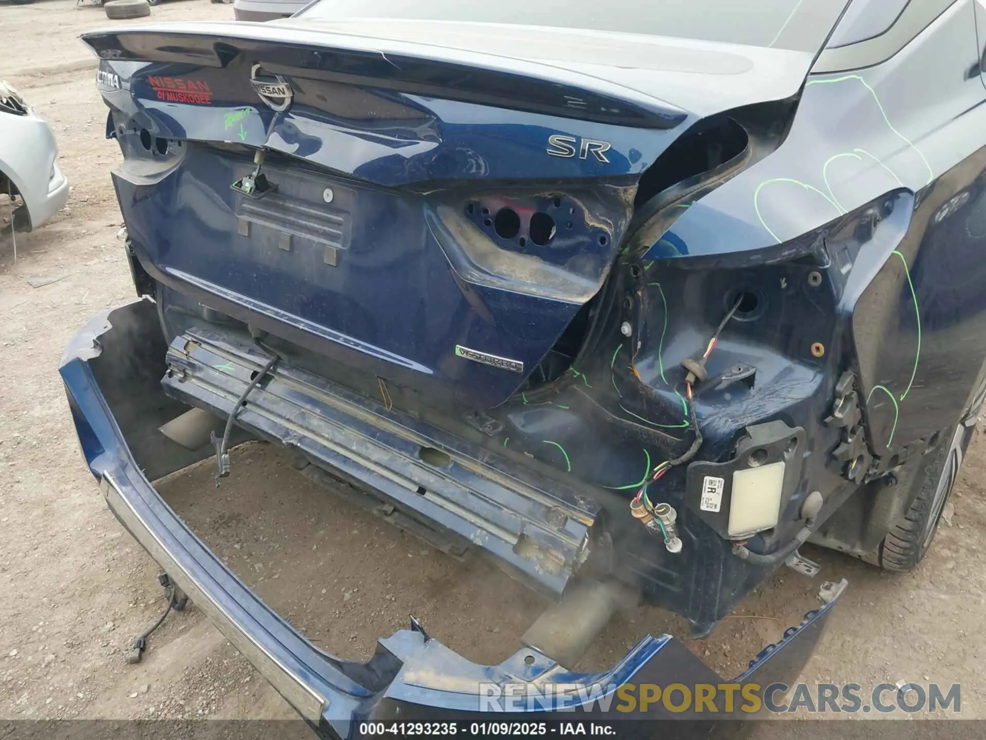 18 Photograph of a damaged car 1N4AL4CVXNN342372 NISSAN ALTIMA 2022