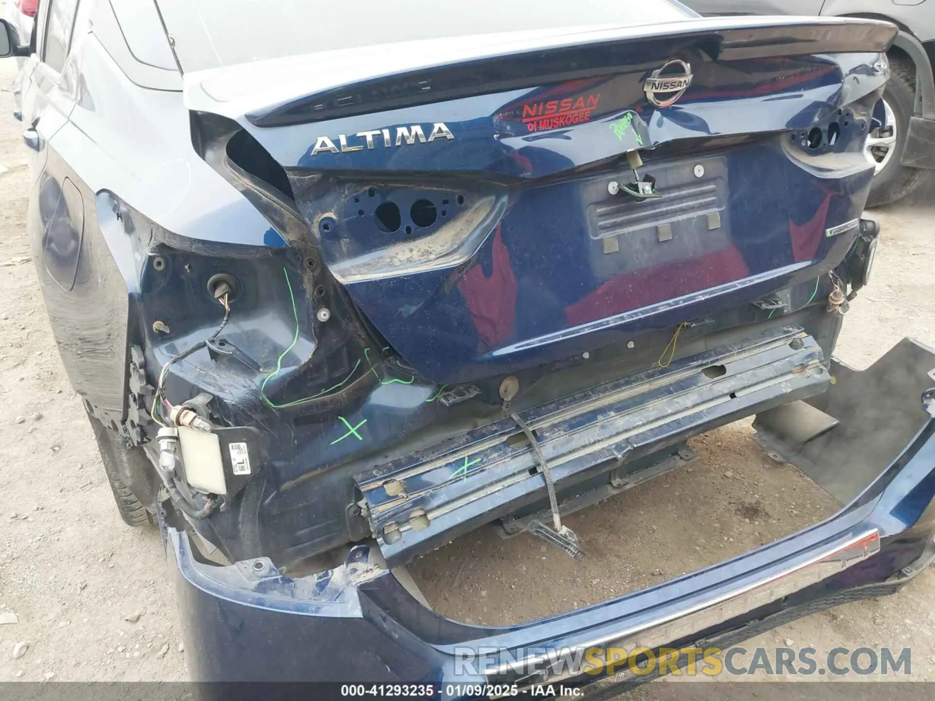 6 Photograph of a damaged car 1N4AL4CVXNN342372 NISSAN ALTIMA 2022