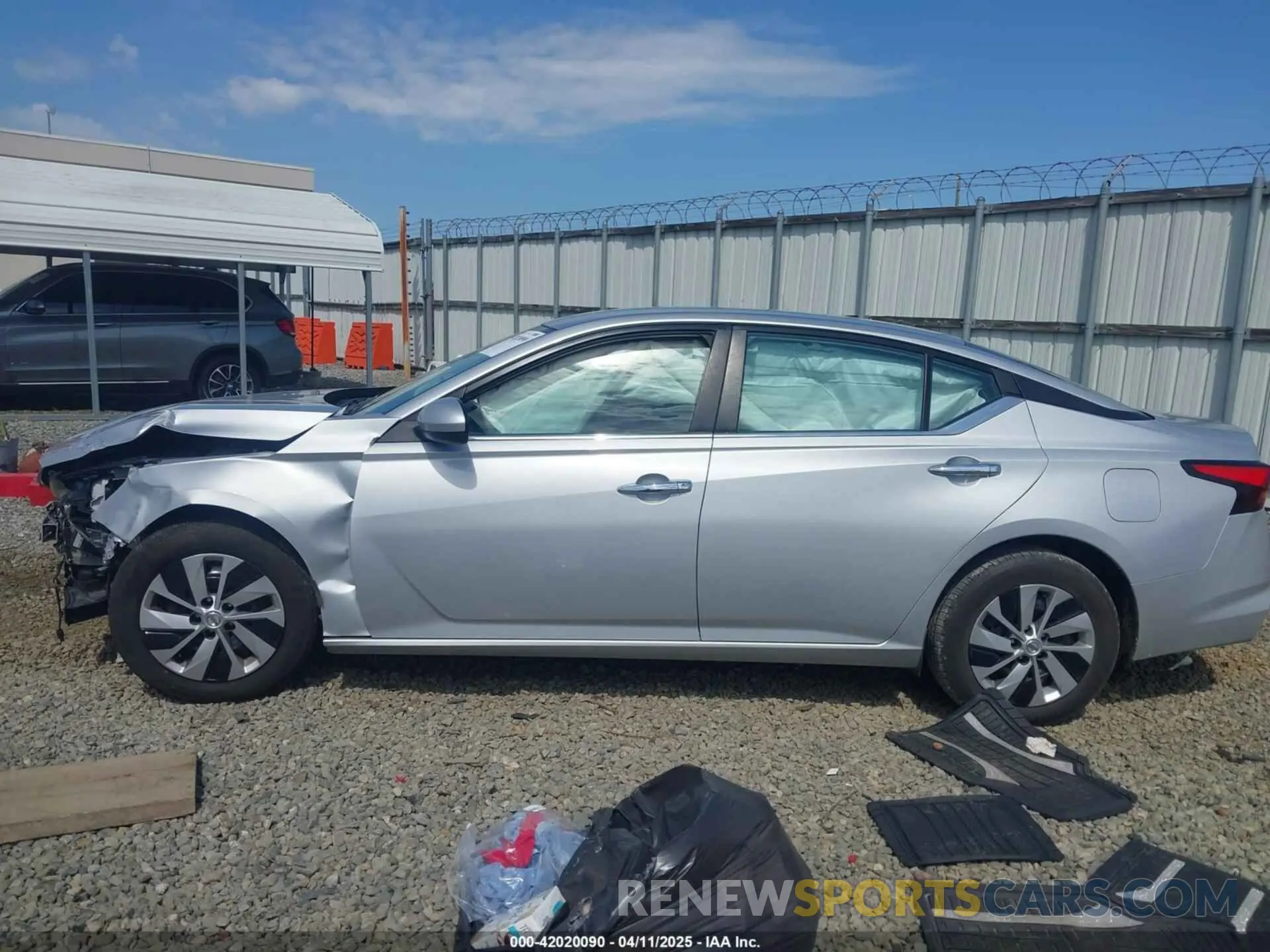 15 Photograph of a damaged car 1N4BL4BV0NN302100 NISSAN ALTIMA 2022