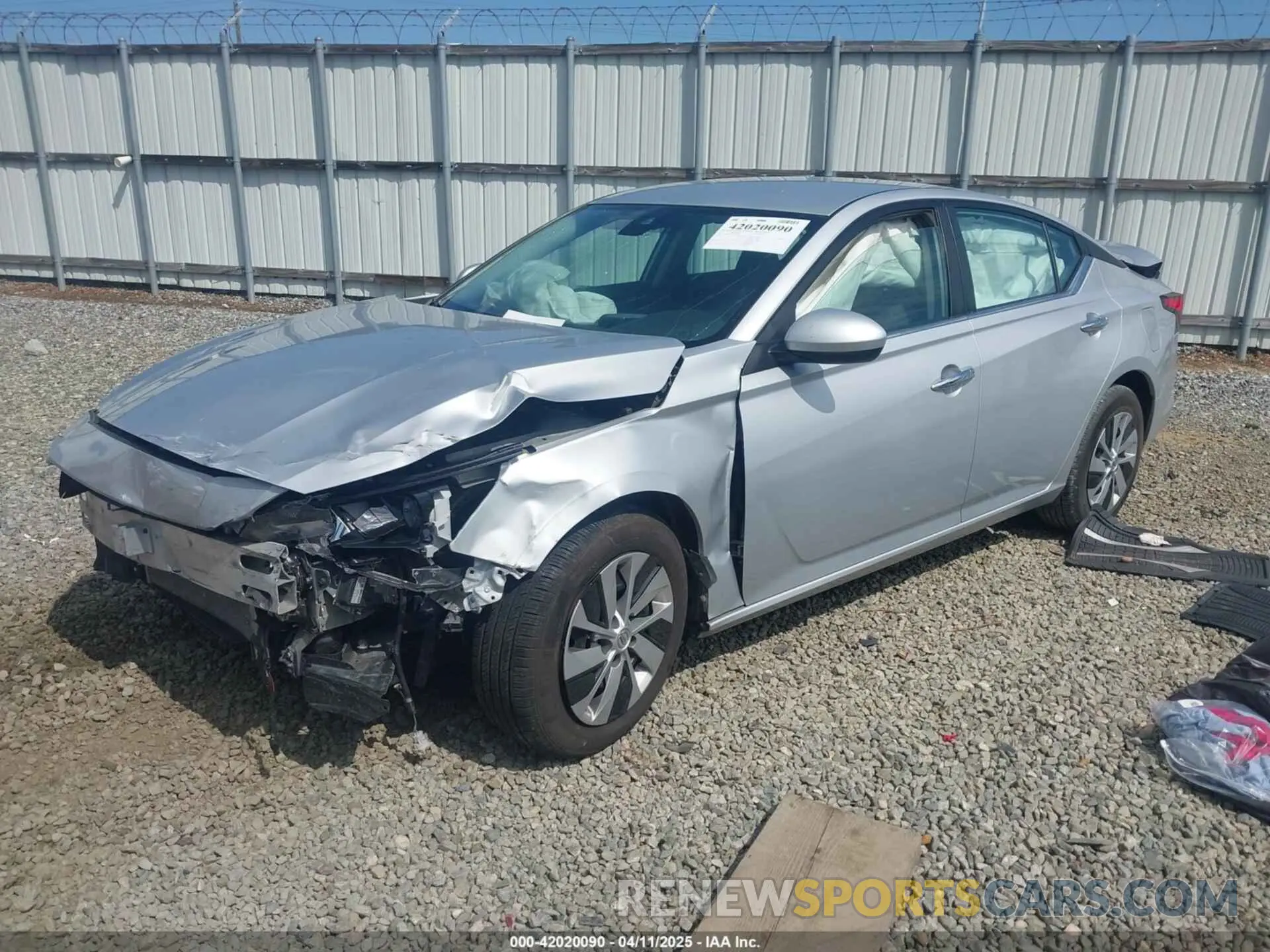 2 Photograph of a damaged car 1N4BL4BV0NN302100 NISSAN ALTIMA 2022