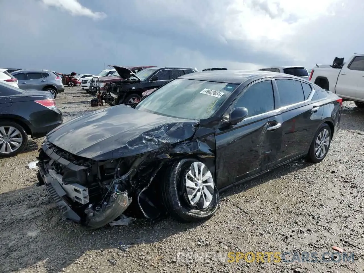 1 Photograph of a damaged car 1N4BL4BV0NN306261 NISSAN ALTIMA 2022