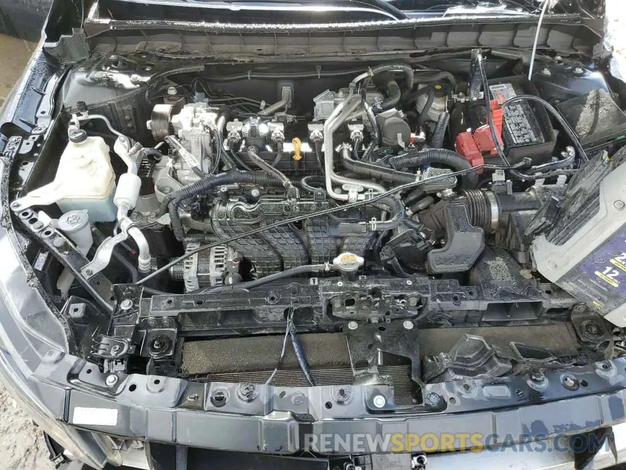 11 Photograph of a damaged car 1N4BL4BV0NN306261 NISSAN ALTIMA 2022