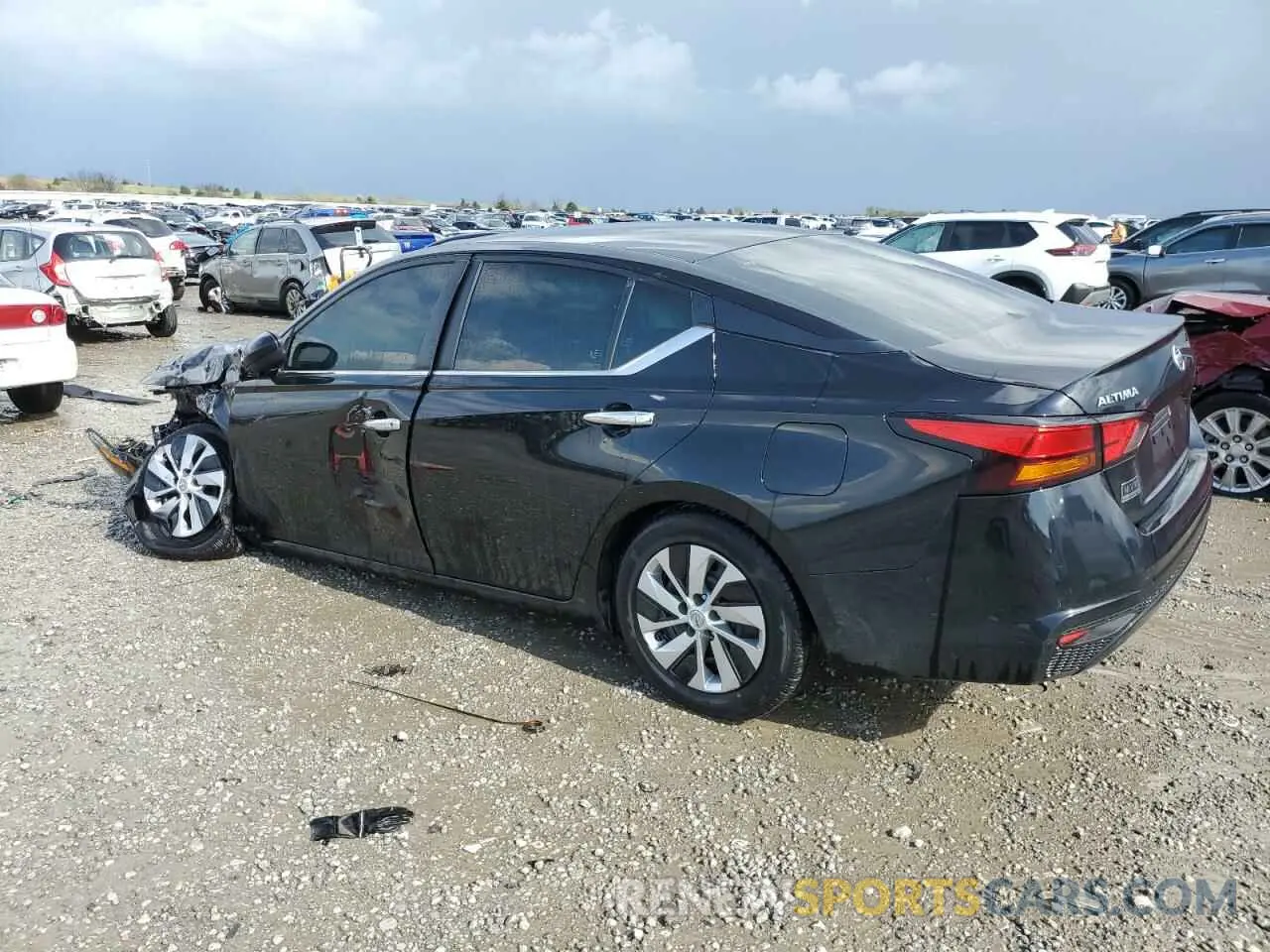 2 Photograph of a damaged car 1N4BL4BV0NN306261 NISSAN ALTIMA 2022