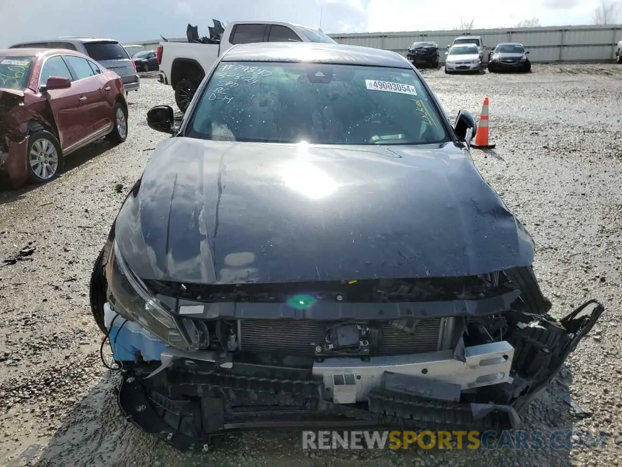 5 Photograph of a damaged car 1N4BL4BV0NN306261 NISSAN ALTIMA 2022