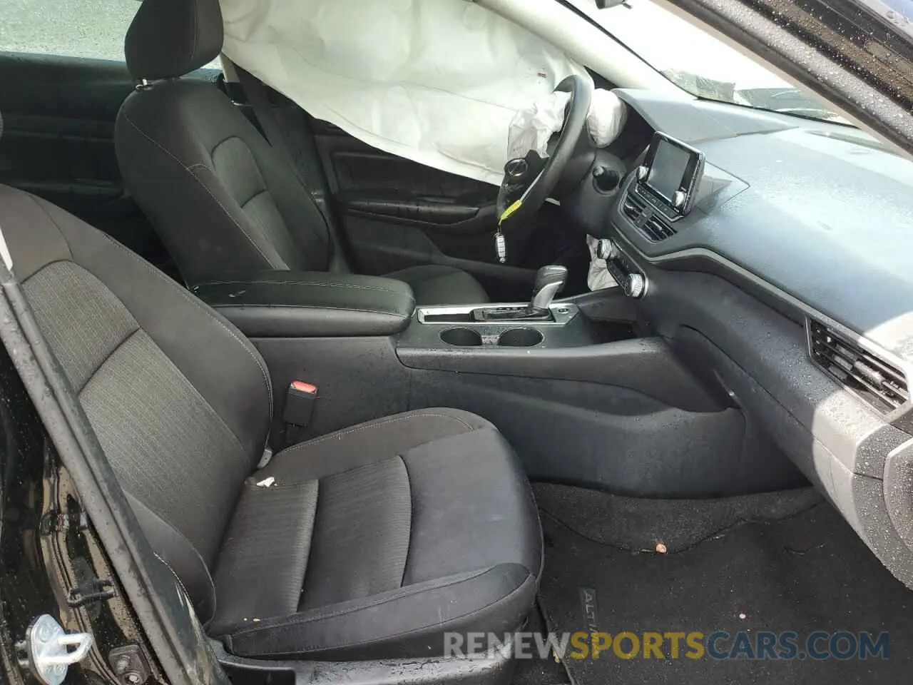 7 Photograph of a damaged car 1N4BL4BV0NN306261 NISSAN ALTIMA 2022