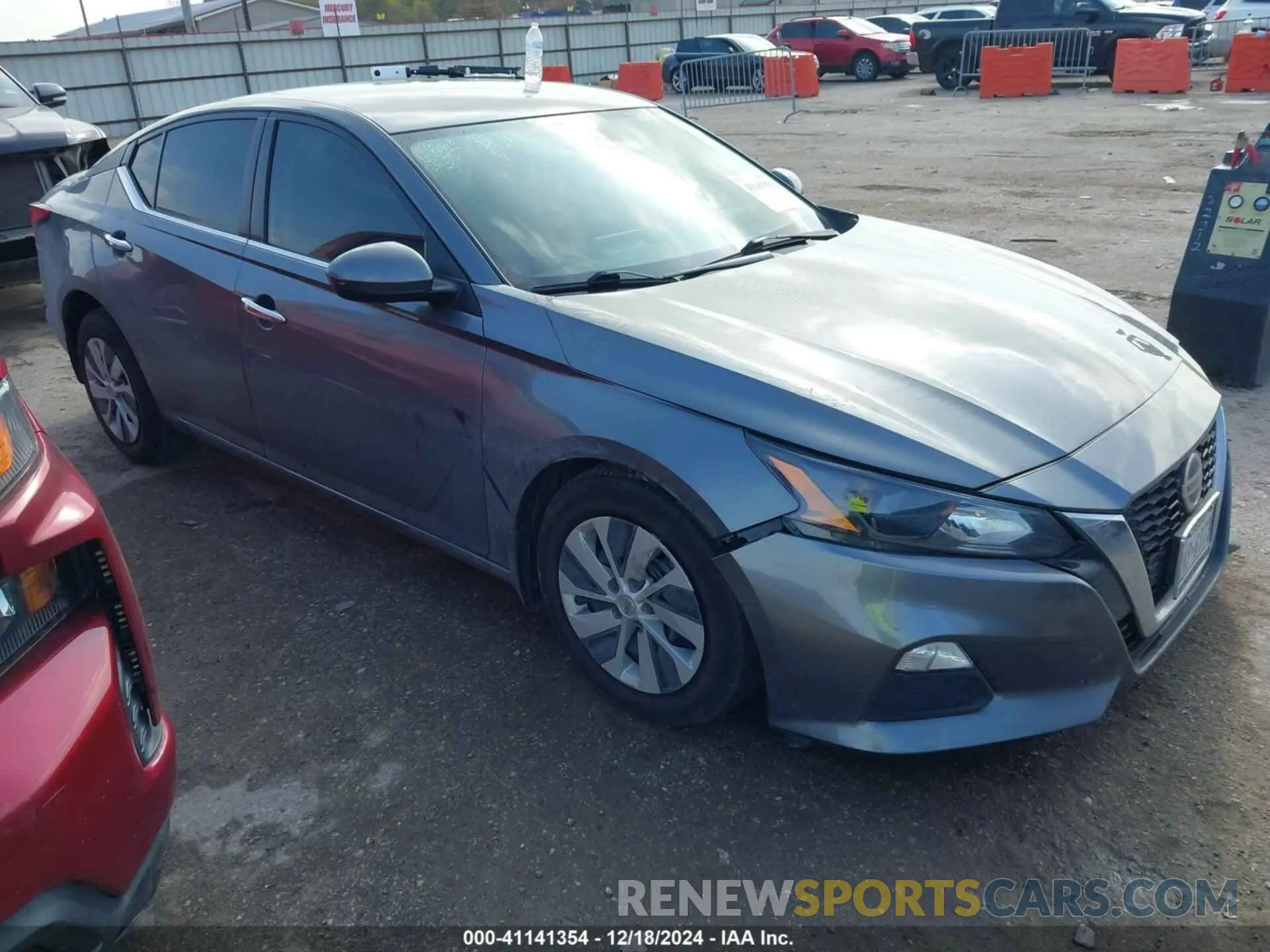 1 Photograph of a damaged car 1N4BL4BV0NN310617 NISSAN ALTIMA 2022