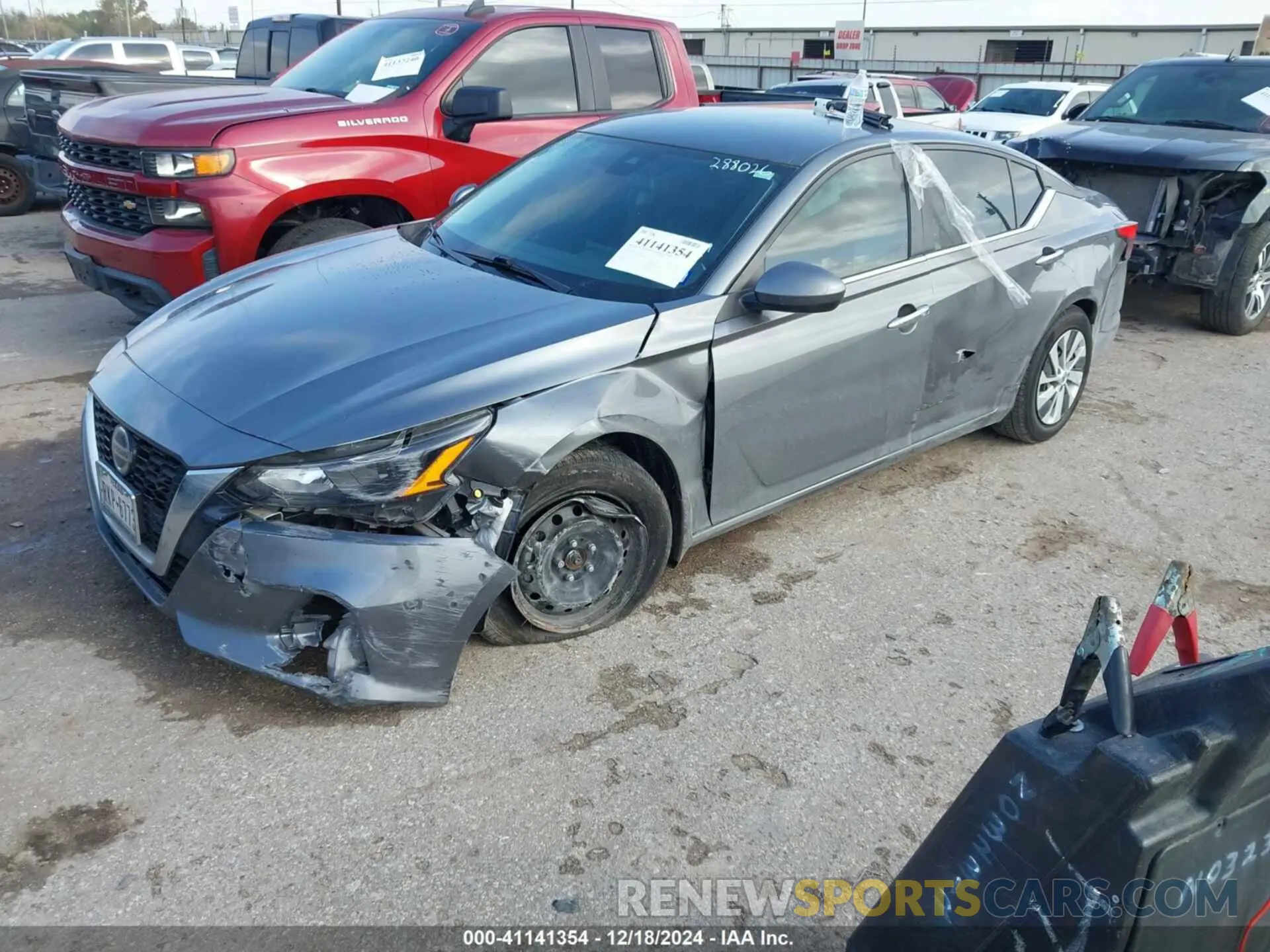 2 Photograph of a damaged car 1N4BL4BV0NN310617 NISSAN ALTIMA 2022