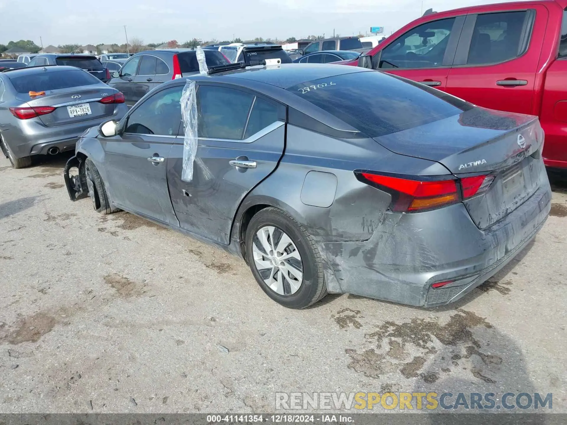 3 Photograph of a damaged car 1N4BL4BV0NN310617 NISSAN ALTIMA 2022