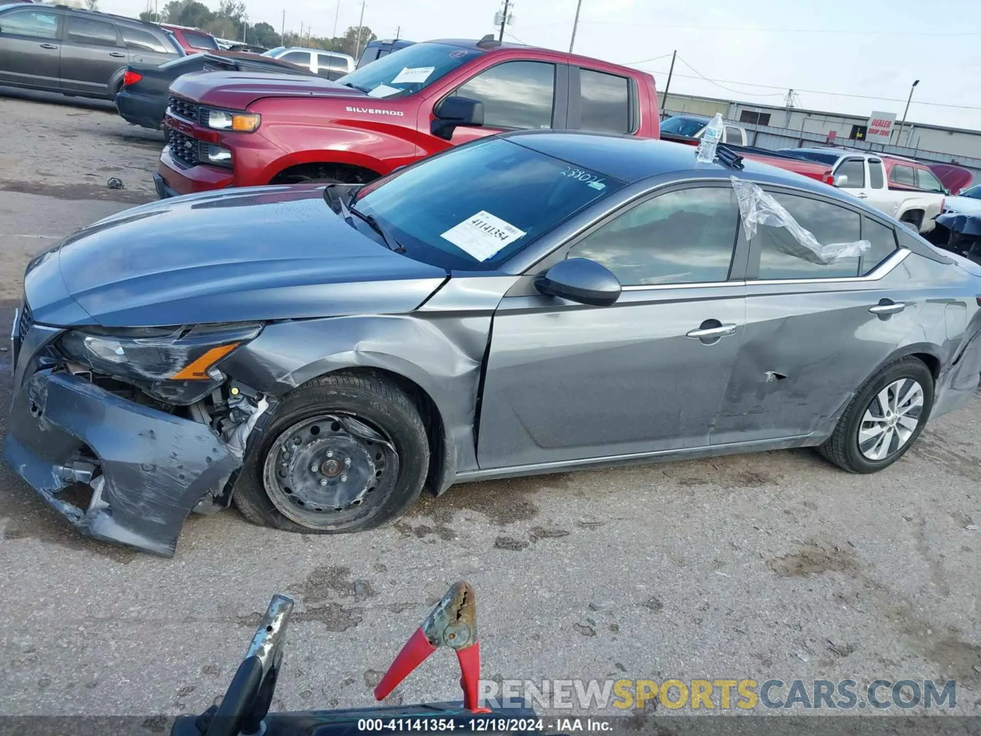 6 Photograph of a damaged car 1N4BL4BV0NN310617 NISSAN ALTIMA 2022