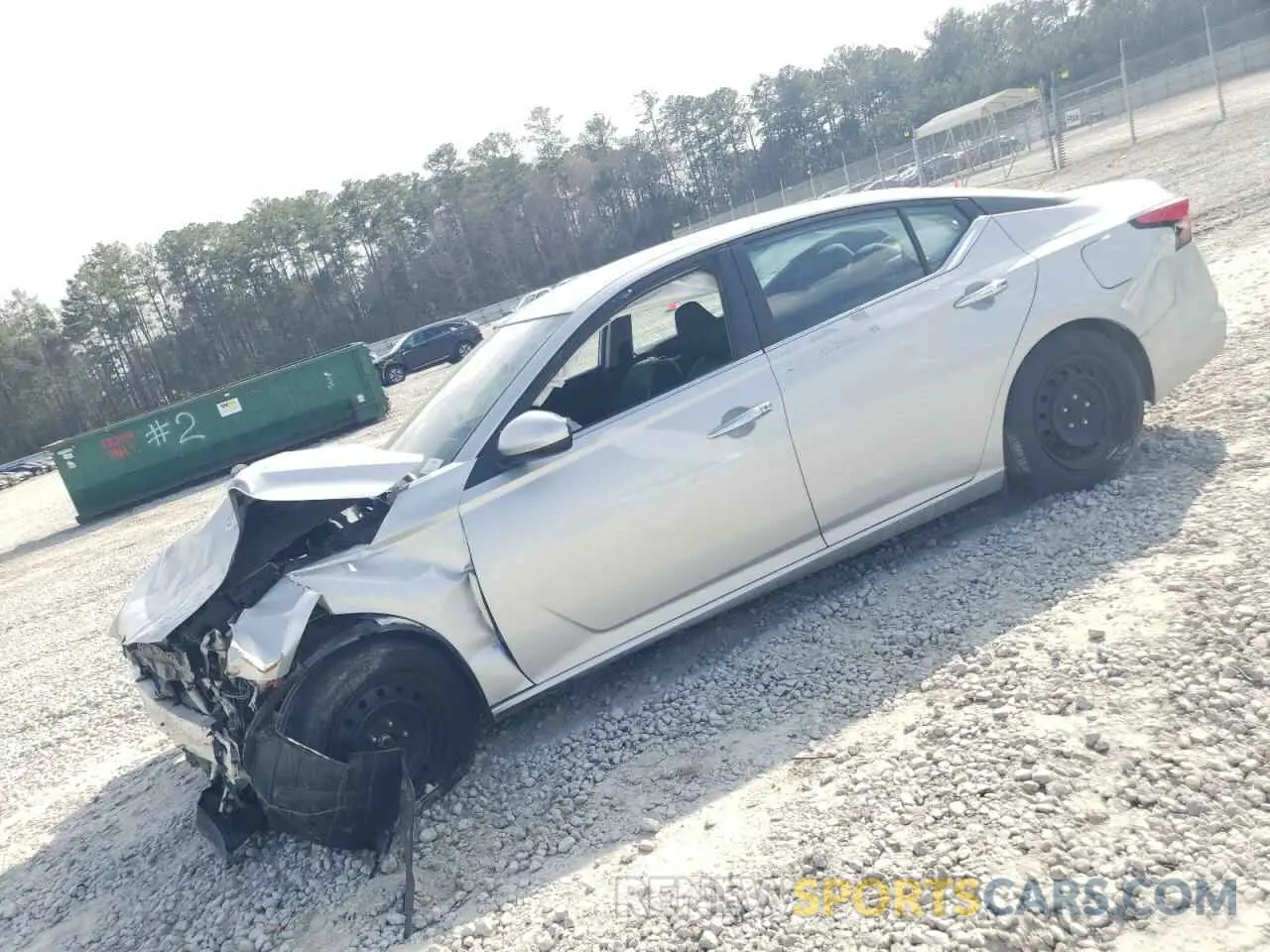 1 Photograph of a damaged car 1N4BL4BV0NN322749 NISSAN ALTIMA 2022