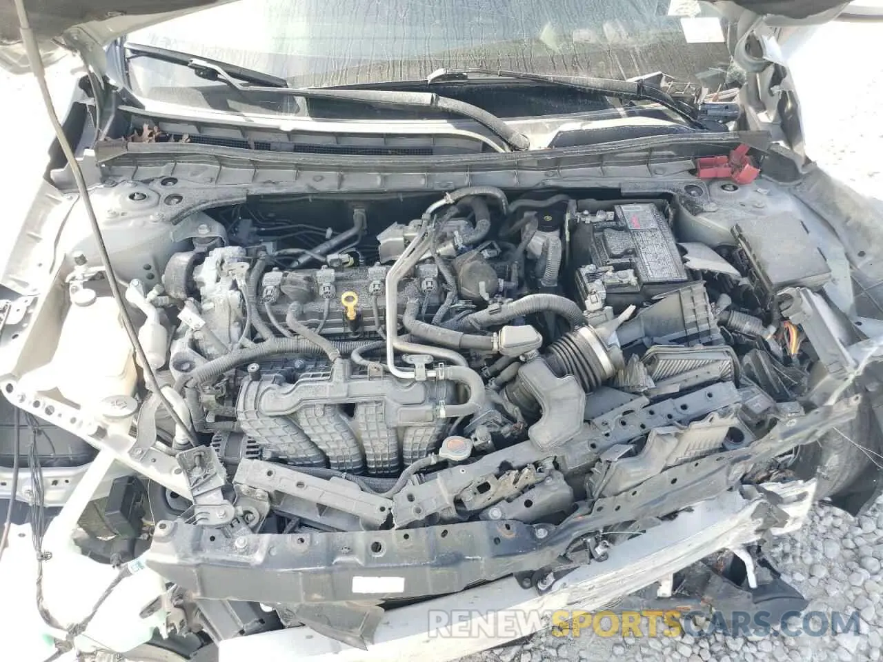 11 Photograph of a damaged car 1N4BL4BV0NN322749 NISSAN ALTIMA 2022