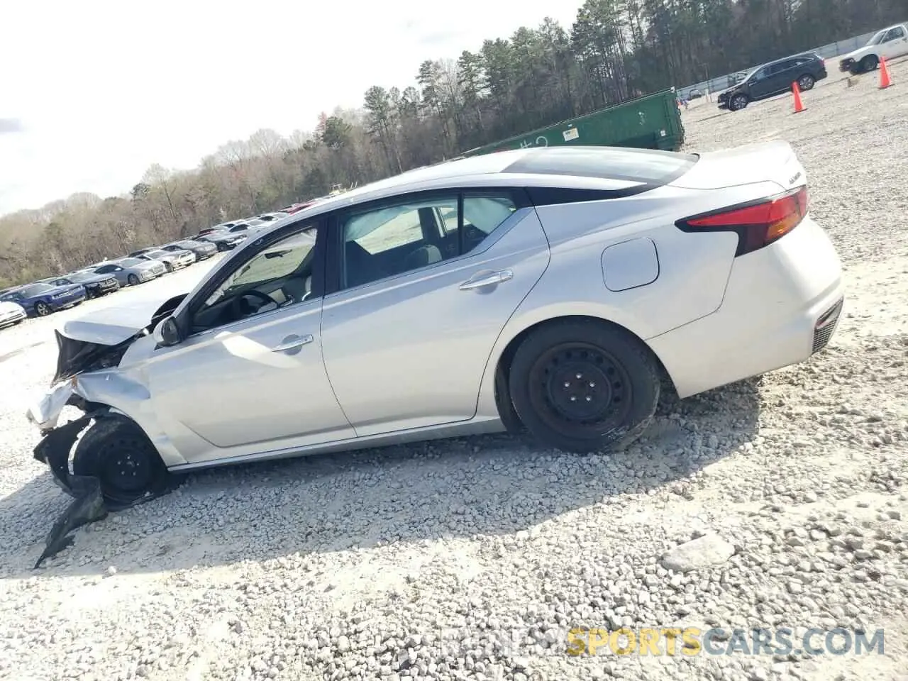 2 Photograph of a damaged car 1N4BL4BV0NN322749 NISSAN ALTIMA 2022