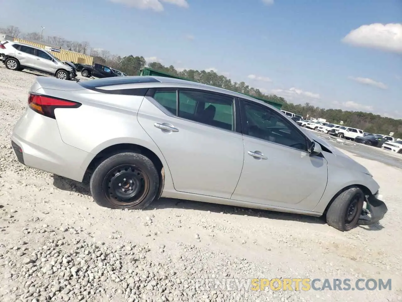 3 Photograph of a damaged car 1N4BL4BV0NN322749 NISSAN ALTIMA 2022