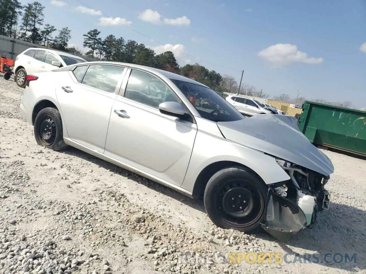 4 Photograph of a damaged car 1N4BL4BV0NN322749 NISSAN ALTIMA 2022