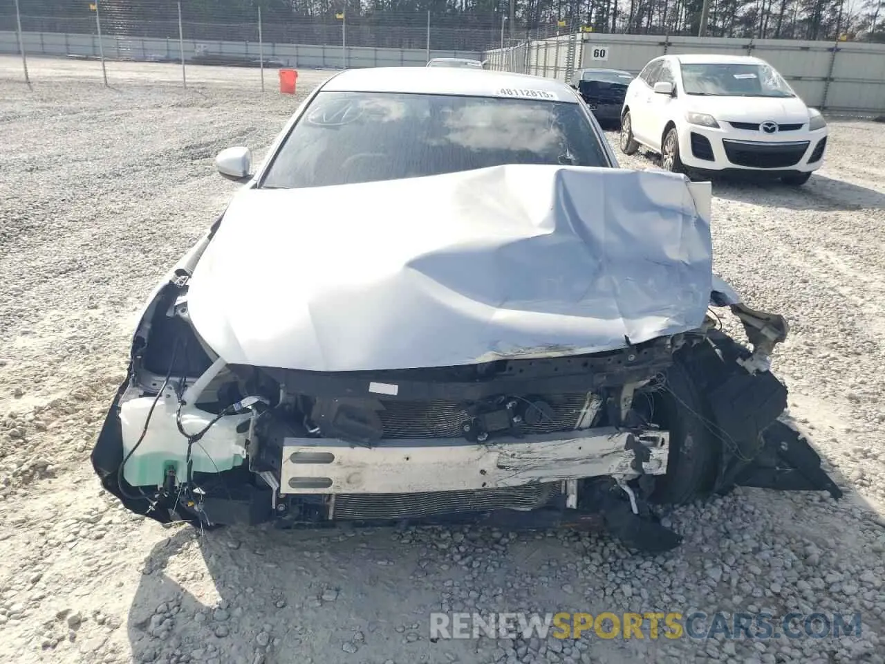 5 Photograph of a damaged car 1N4BL4BV0NN322749 NISSAN ALTIMA 2022