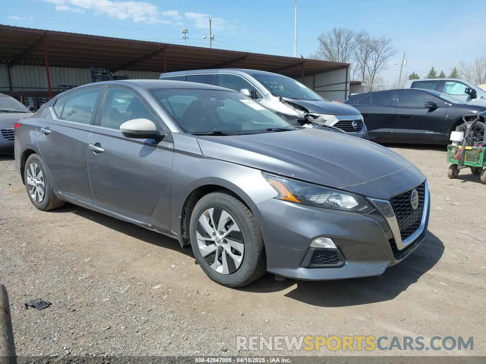1 Photograph of a damaged car 1N4BL4BV0NN323092 NISSAN ALTIMA 2022