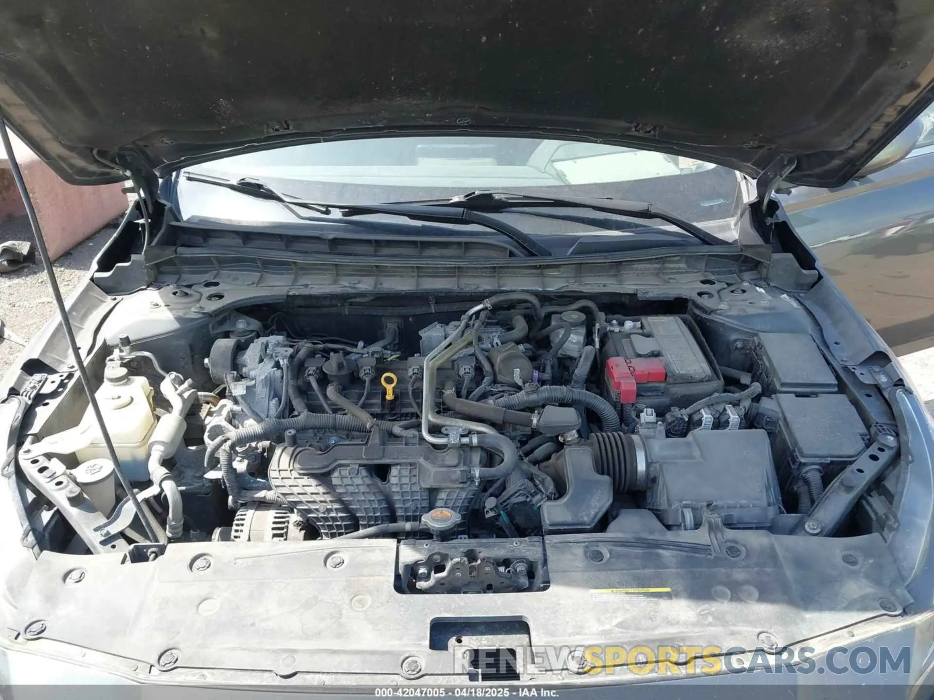 10 Photograph of a damaged car 1N4BL4BV0NN323092 NISSAN ALTIMA 2022