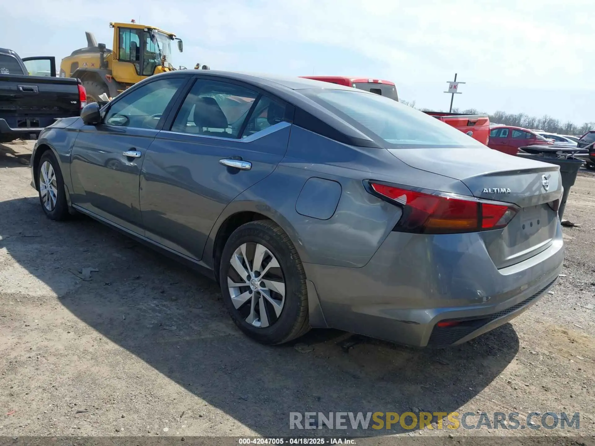 3 Photograph of a damaged car 1N4BL4BV0NN323092 NISSAN ALTIMA 2022