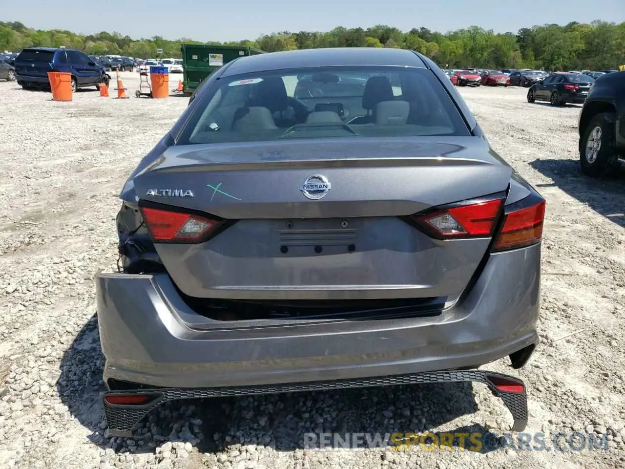 6 Photograph of a damaged car 1N4BL4BV0NN334660 NISSAN ALTIMA 2022