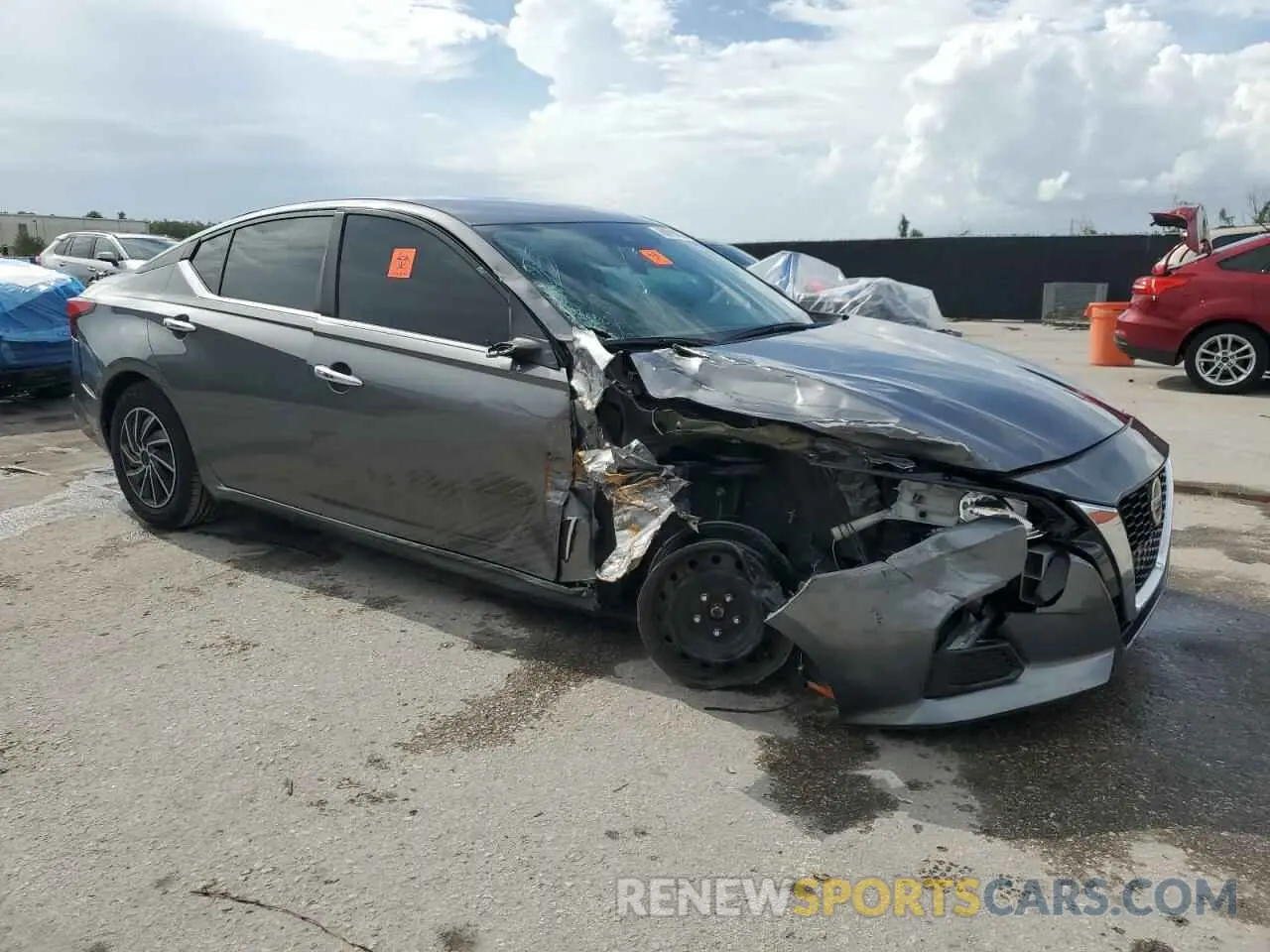 4 Photograph of a damaged car 1N4BL4BV0NN342581 NISSAN ALTIMA 2022
