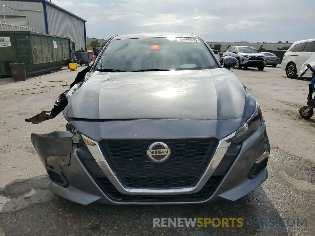 5 Photograph of a damaged car 1N4BL4BV0NN342581 NISSAN ALTIMA 2022