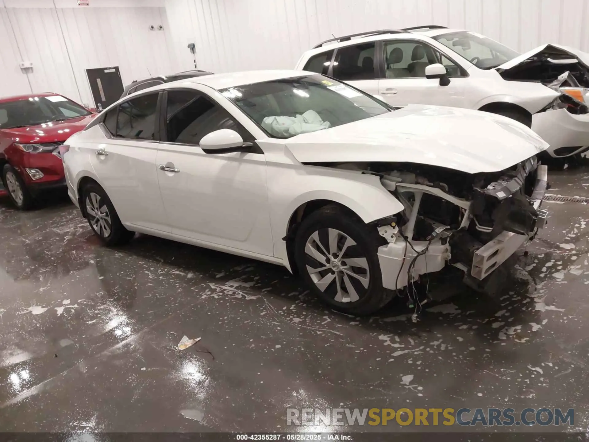 1 Photograph of a damaged car 1N4BL4BV0NN347277 NISSAN ALTIMA 2022