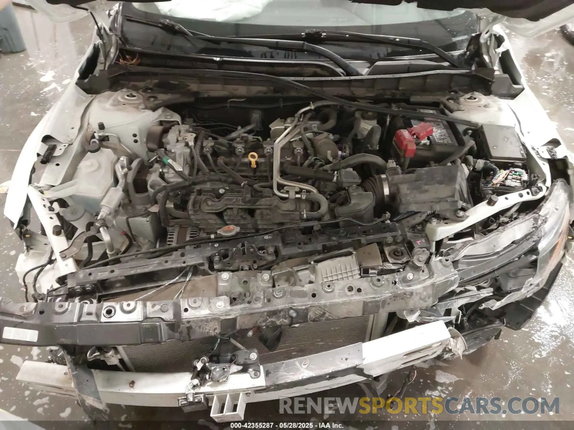 10 Photograph of a damaged car 1N4BL4BV0NN347277 NISSAN ALTIMA 2022